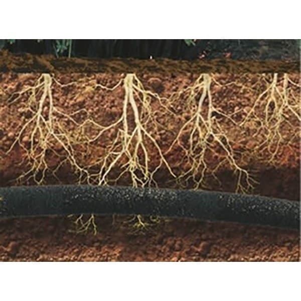 Set med 3 produkter. Vattningsslang Aqua-drop 1/2"- 7,5m