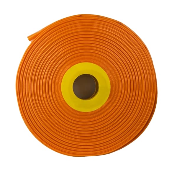 Platt slang AGRO-FLAT PE 4BAR 1" / 100m - ORANGE