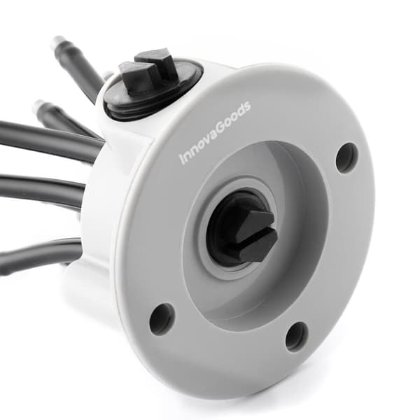 Trädgårdsvattensprinkler 360º med 36 strålar från InnovaGoods – Effektiv bevattning för din trädgård.
