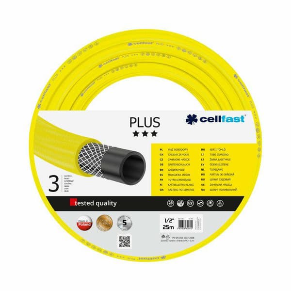 CELLFAST PUUTARHALETKU PLUS KOKO: 3/4" PITUUS: 50m