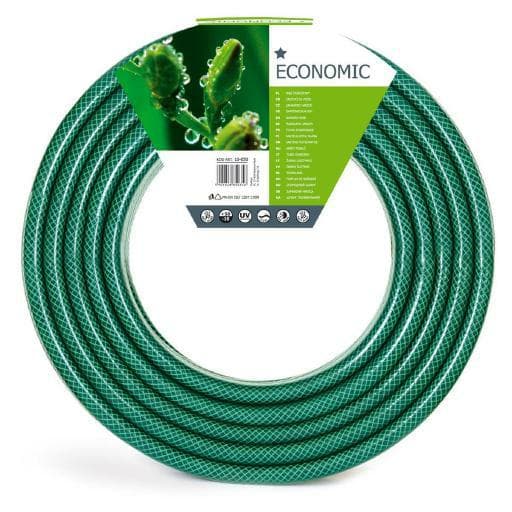ØKONOMISK HAVESLANGE 1/2" 100m PL
