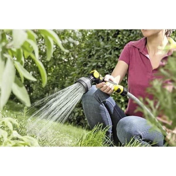 Plus vattenpistol - KARCHER - Multifunktion - Självlåsande och roterande avtryckare - 4 jetformer