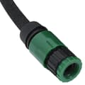 Miniatyrbillede 4 af 8: vidaXL siveslange 0,6" 50 m gummi sort