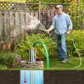 Miniatyrbild 2 av 4: Dränkbar pump - XMTECH - XMTECH 370W - Rostfritt stål - 4000 L-H - 20 m kabel
