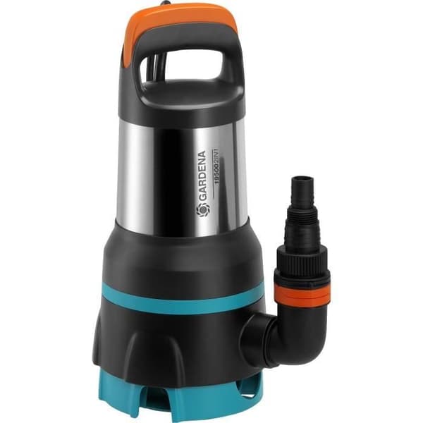 Renvatten och smutsigt vatten evakueringspump - GARDENA - 19500l/h - 860W