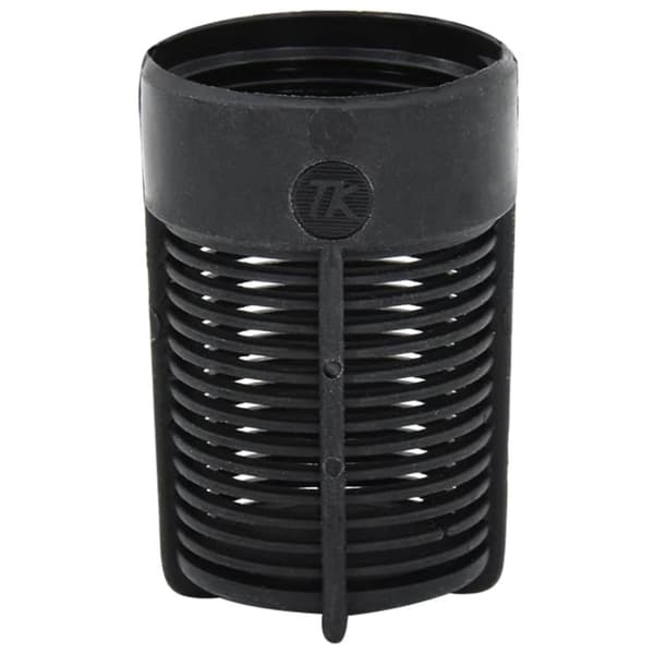 Sugslang med kopplingar mässing svart 1" 10 m PVC