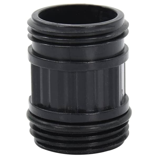 sugeslange med messingkoblinger 1" 7 m PVC grøn