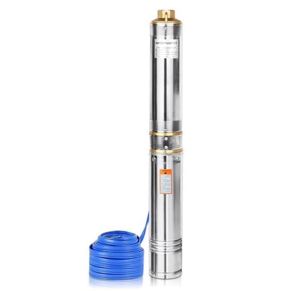 YUENFONG 750W dränkbar pump, flöde upp till 4000 l/h med 20 m anslutningskabel för hushållsvattenförsörjning