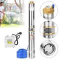 Miniatyrbild 1 av 4: YUENFONG 1100W dränkbar pump, flöde upp till 4000l/h med 20m anslutningskabel för hushållsvattenförsörjning