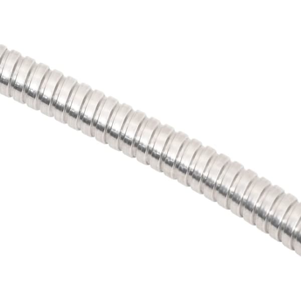 vidaXL Slang med sprutmunstycke silver 0,6" 30 m rostfritt stål -  Vattenslangar
