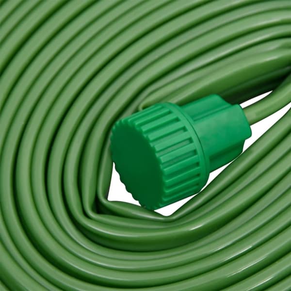vidaXL 3-Putkinen sprinkleriletku vihreä 15 m PVC -  Puutarhaletkut