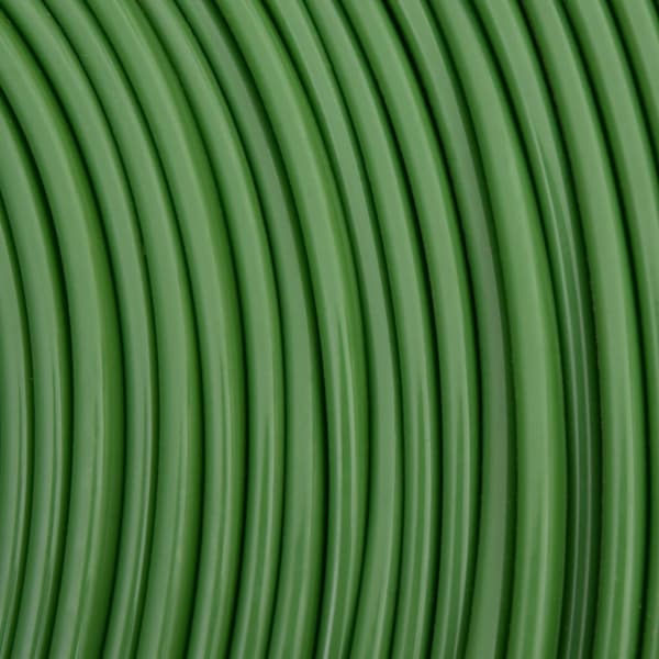 vidaXL 3-Putkinen sprinkleriletku vihreä 15 m PVC - Puutarhaletkut