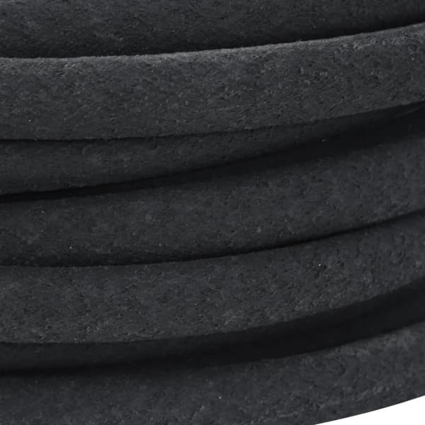 vidaXL siveslange 0,6" 10 m gummi sort - Haveslanger
