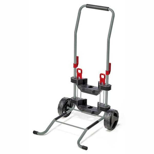 Slangare för slang - EINHELL - 4173772 - 610 mm - Transportvagn - Väggmontering