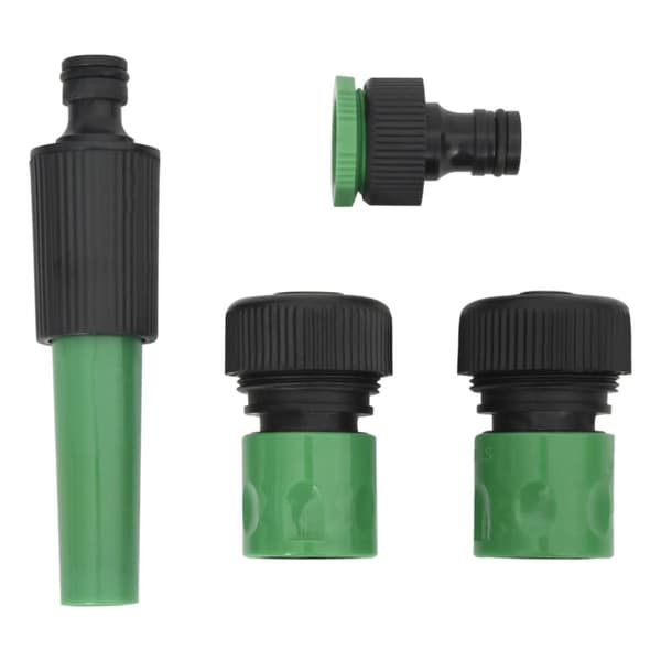 Haveslange med tilbehørssæt 0,75" 50 m PVC grøn - Haveslange - Haveslange - Home & Living