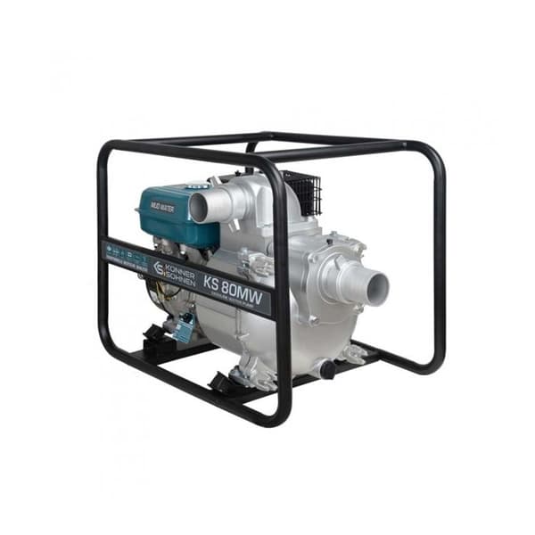 Bevattningspump - Bensin termisk motorpump - Högtryck - Könner & Söhnen - KS 80MW