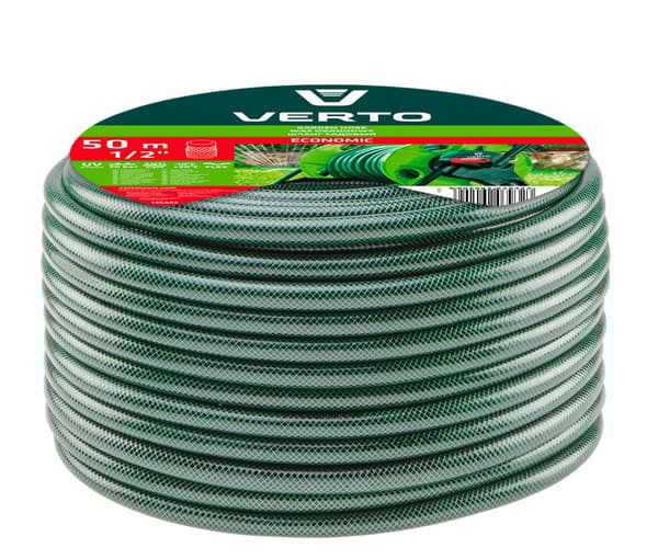 Puutarhaletku 50 m, 1/2" ECONOMIC
