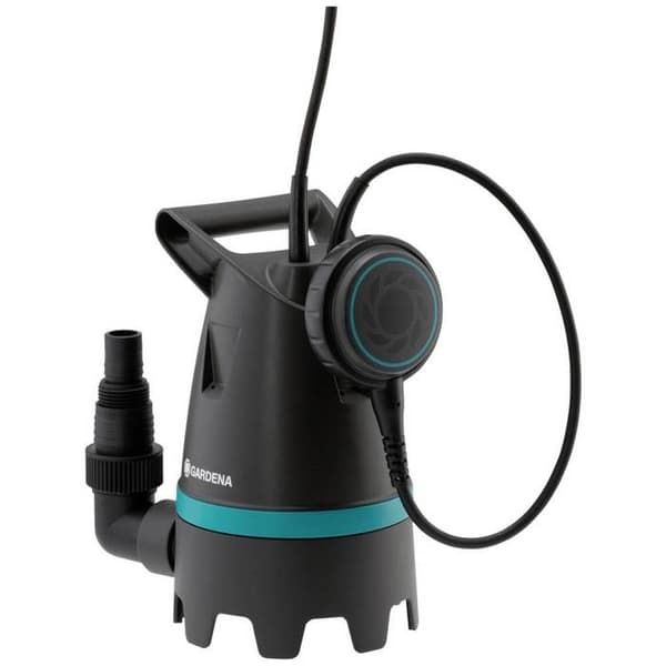Dykpumps för smutsigt vatten - GARDENA - 10500 BASIC - 10500 l/h - 5 m - Elektrisk