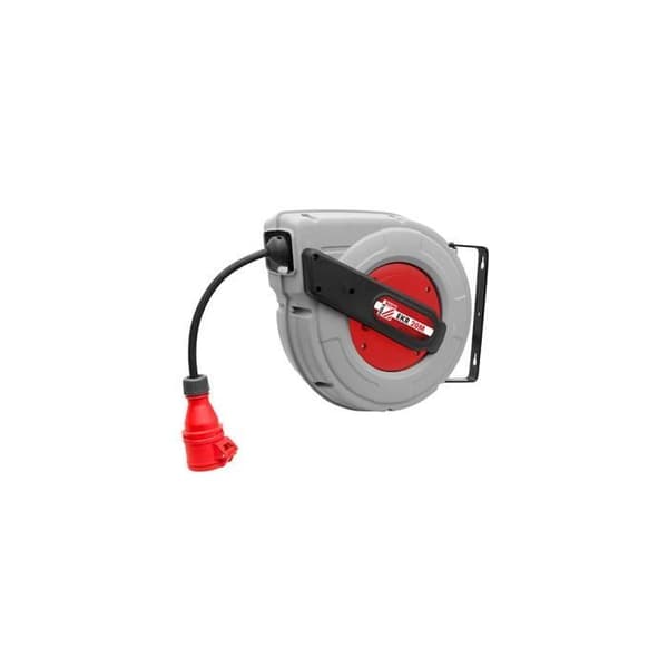 Trefas elektrisk väggslangupprullare 400 V - 20 meter - EKR20M - Holzmann