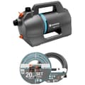 Miniatyrbild 1 av 3: GARDENA 4100 Tyst trädgårdspump - 4100 l/h - 36 m - Multifunktionssats