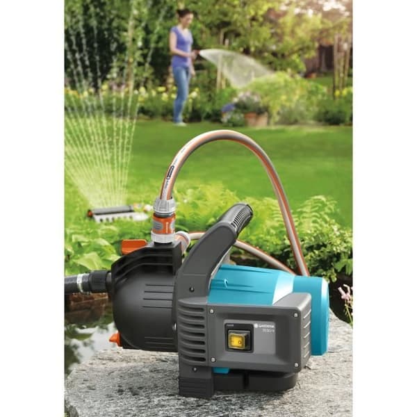 GARDENA sprinklerpump 3500/4 â € “800W â €“ Max flöde 3600l/h & max tryck 4,1bar †“Utökad garanti 5 år (1709-20)