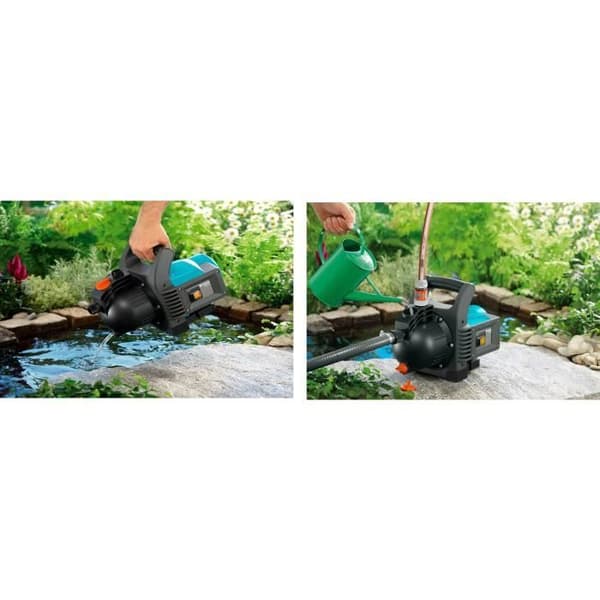 GARDENA sprinklerpump 3500/4 â € “800W â €“ Max flöde 3600l/h & max tryck 4,1bar †“Utökad garanti 5 år (1709-20)