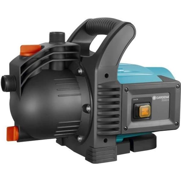 GARDENA sprinklerpump 3500/4 â € “800W â €“ Max flöde 3600l/h &amp; max tryck 4,1bar â€ “Utökad garanti 5 år (1709-20)