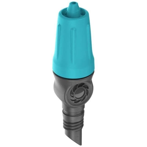 Goutteur - GARDENA - 13305-20 - Justerbar 0 till 15 l/h - Rengöringsnål - Vit