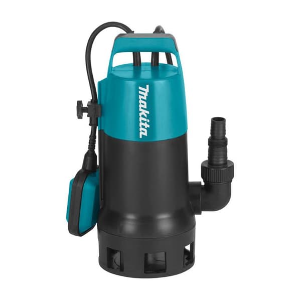 Tömning av pump - MAKITA - PF1010 - 1100W - Vortex-turbin - Automatisk med flottör