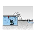 Miniatyrbild 4 av 4: Metabo TP 7500 SI DRÄNKBAR PUMP FÖR KLARVATTEN 7500 l/h, 300 W 0250750013