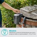 Miniatyrbild 7 av 8: GARDENA Pump för regnvattenuppsamlare 2000/2 18V P4A utan batteri