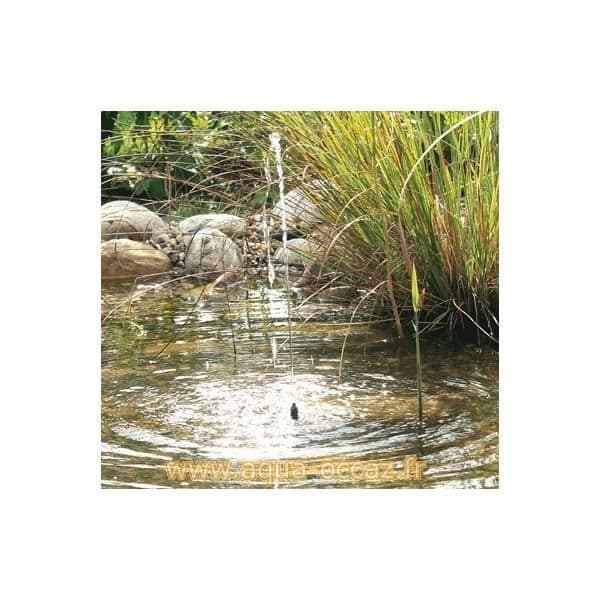 Solar Fountain Pump - PONTEC - Pondosolar 150 - 150 l/h - Svart