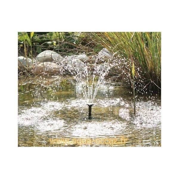 Solar Fountain Pump - PONTEC - Pondosolar 150 - 150 l/h - Svart