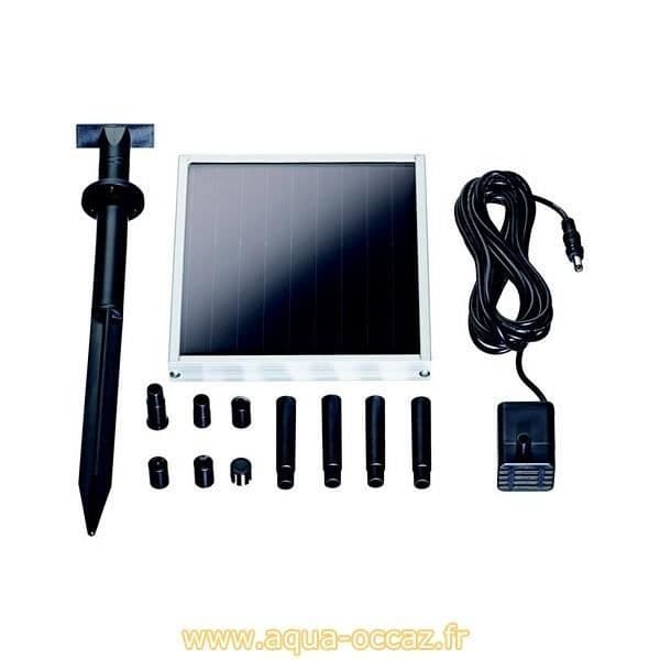 Solar Fountain Pump - PONTEC - Pondosolar 150 - 150 l/h - Svart