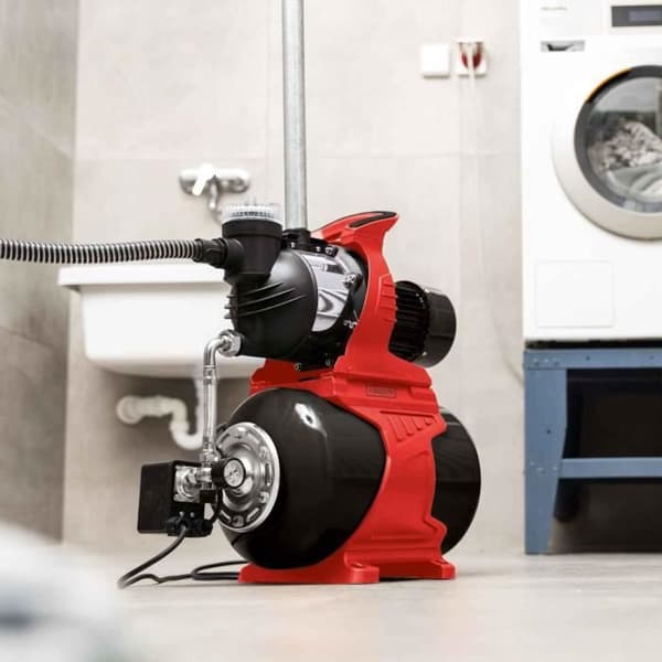 Hushållspump HWW1400c - 6000 L/h - 4,8 bar - SCHEPPACH