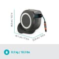 Miniatyrbild 9 av 9: GARDENA RollUp M automatisk väggdispenser - Längd 20m - Ø11mm - Komplett sats - 5 års garanti