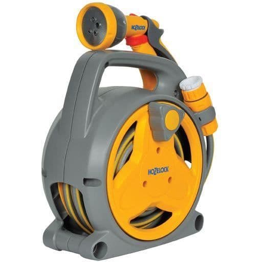 HOZELOCK Pico Reel slangupprullare - Kompakt och bärbar - 10m slang - 5 års garanti