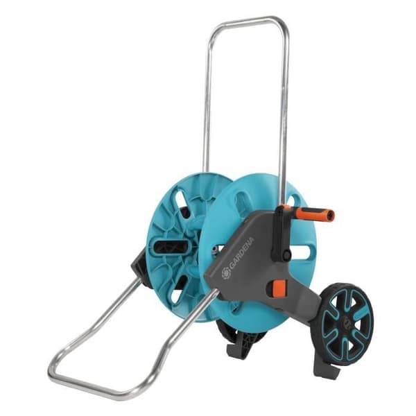 GARDENA CleverRoll® storlek M slangupprullare - Max längd 60m - För medelstora trädgårdar - 5 års garanti