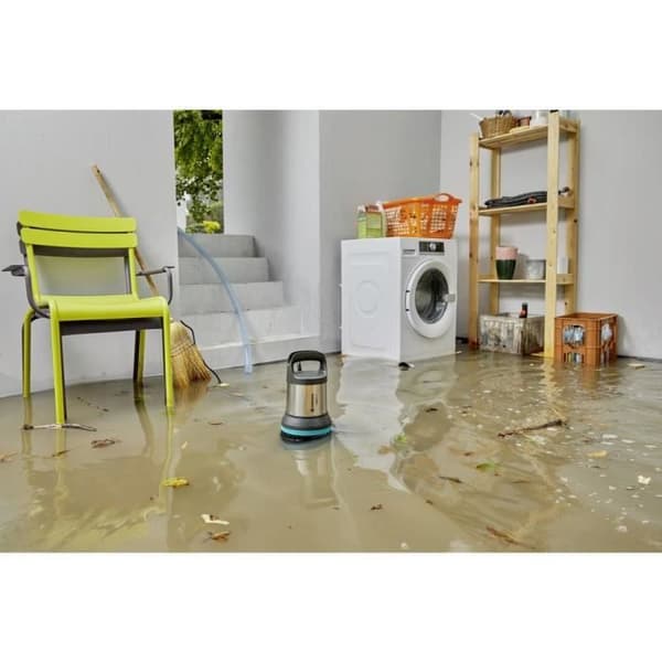 GARDENA 20000 aquasensor 09044-61 dränkbar avloppspump 20 000 l/h 9 m