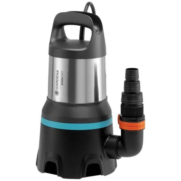 GARDENA 20000 aquasensor 09044-61 dränkbar avloppspump 20 000 l/h 9 m
