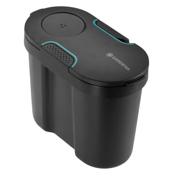 GARDENA AquaBloom solvattentank för droppbevattning - 10,5L - Grå (13301-20)