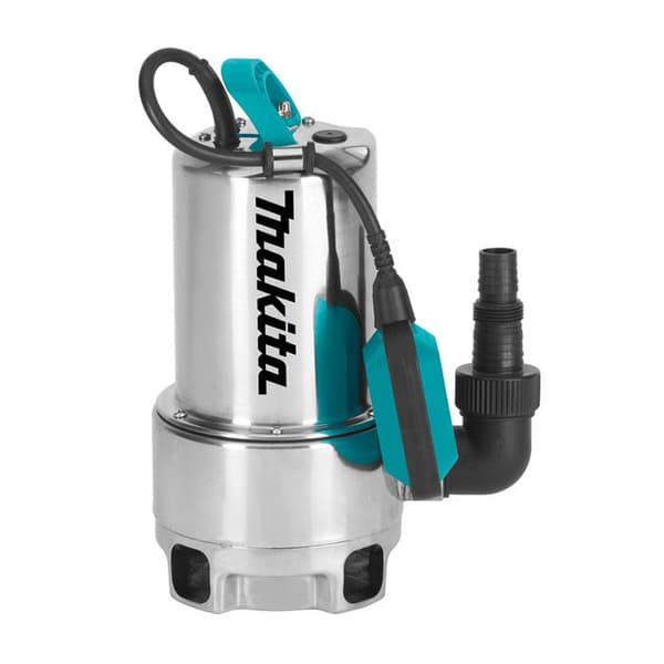 Källartömningspump - MAKITA - PF0610 - 550W - Rostfritt stål - Flöde 10,8 m³/h