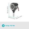 Miniatyrbild 9 av 9: GARDENA RollUp S automatisk dispenser 15m vit kant - Komplett kit - 5 års garanti
