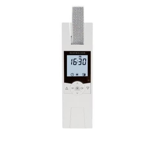 Programmerare för rulljalusier - RADEMACHER - ROLLOTRON COMFORT WHITE - Maximal dragkapacitet 45 kg