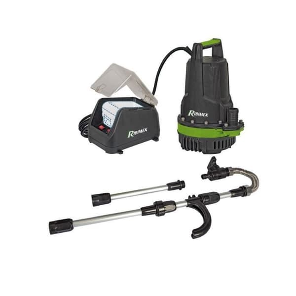 R-Bat20 batteridriven trum- och källarpump, utan batteri eller laddare