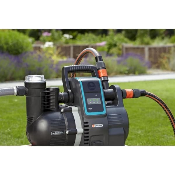 Ytpump GARDENA - smart automatisk hem- och trädgårdspump 5000/5 - 5000 l/h - 1300 w