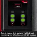 Miniatyrbild 3 av 4: Einhell Trådlös bevattningspump AQUINNA 36/38 F LED Solo Power X-Change (36V) Levereras utan batteri eller laddare