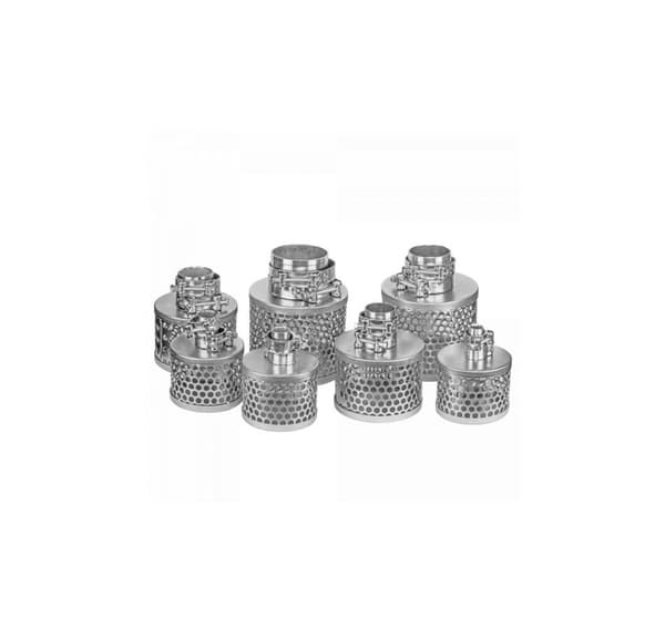 Imusiivilä 38 mm / 1 1/2" imuletkulle + 2x kiinteät yksipulttiset letkunkiristimet GBS.