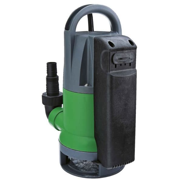 Dränkbar pump med integrerad flottör 550w