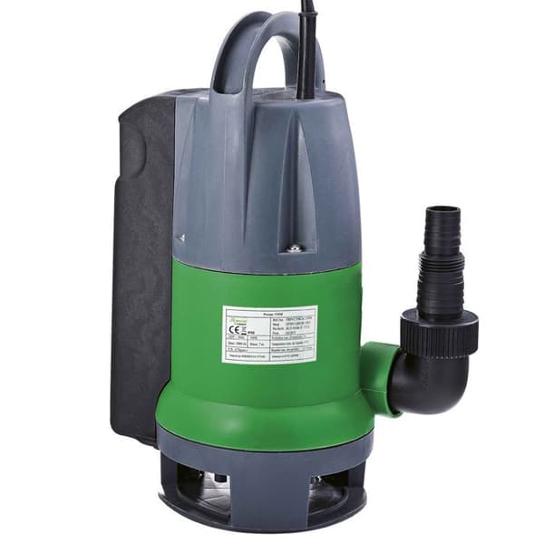 Dränkbar pump med integrerad flottör 550w